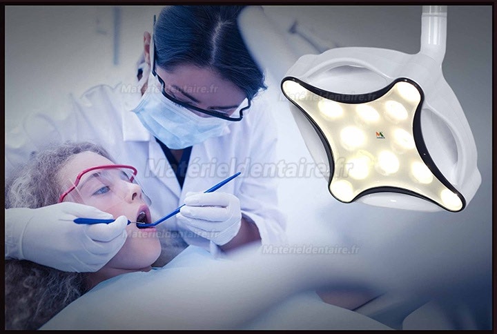 Vente de Micare JD1700L Lampe chirurgicale dentaire mobile lampe d'examen  sans ombre en ligne 